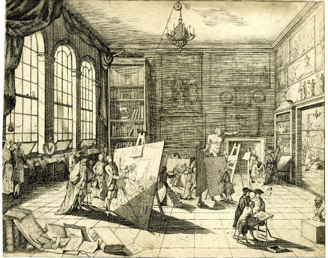 Spencer Alley European Art Academies (Four Centuries)