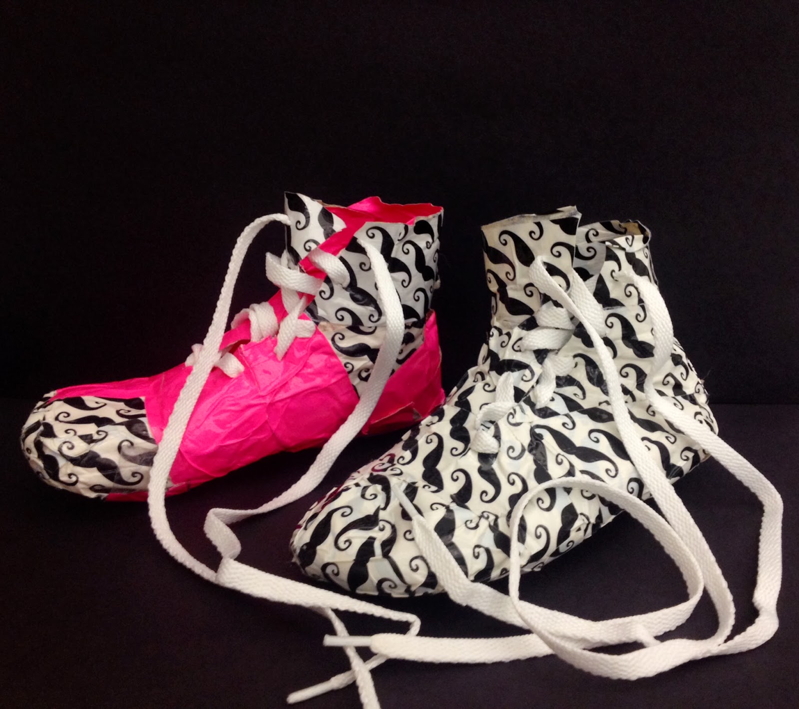 Remington Art Blog Cool, Crazy Shoes!