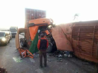 Black Sunday: At least 36 people killed, 18 injured after bus collides with truck on highway in Kenya