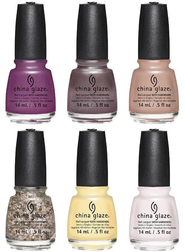 china glaze spring house of colour
