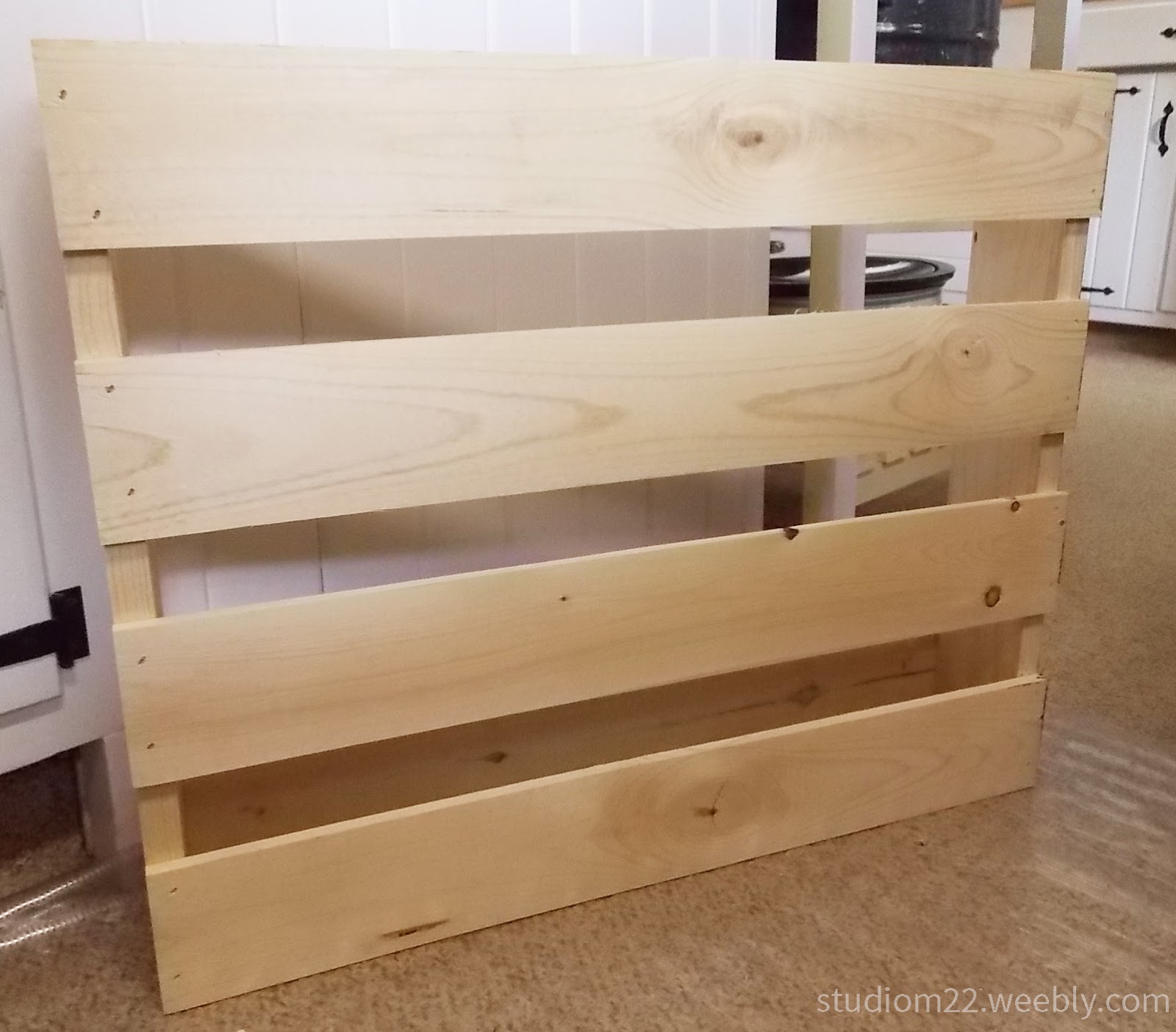 North Shore Bungalow MiniPallet Transformation