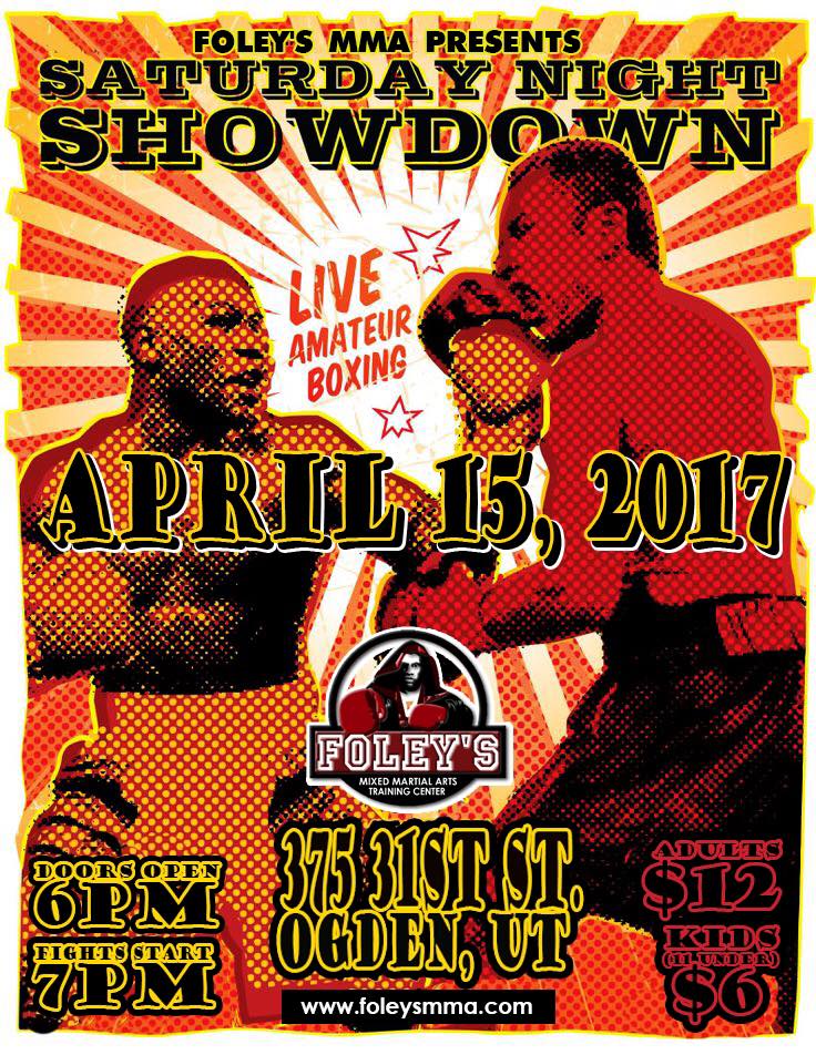 Utah MMA and Boxing SteelFist MMA card, amateur boxing on Saturday