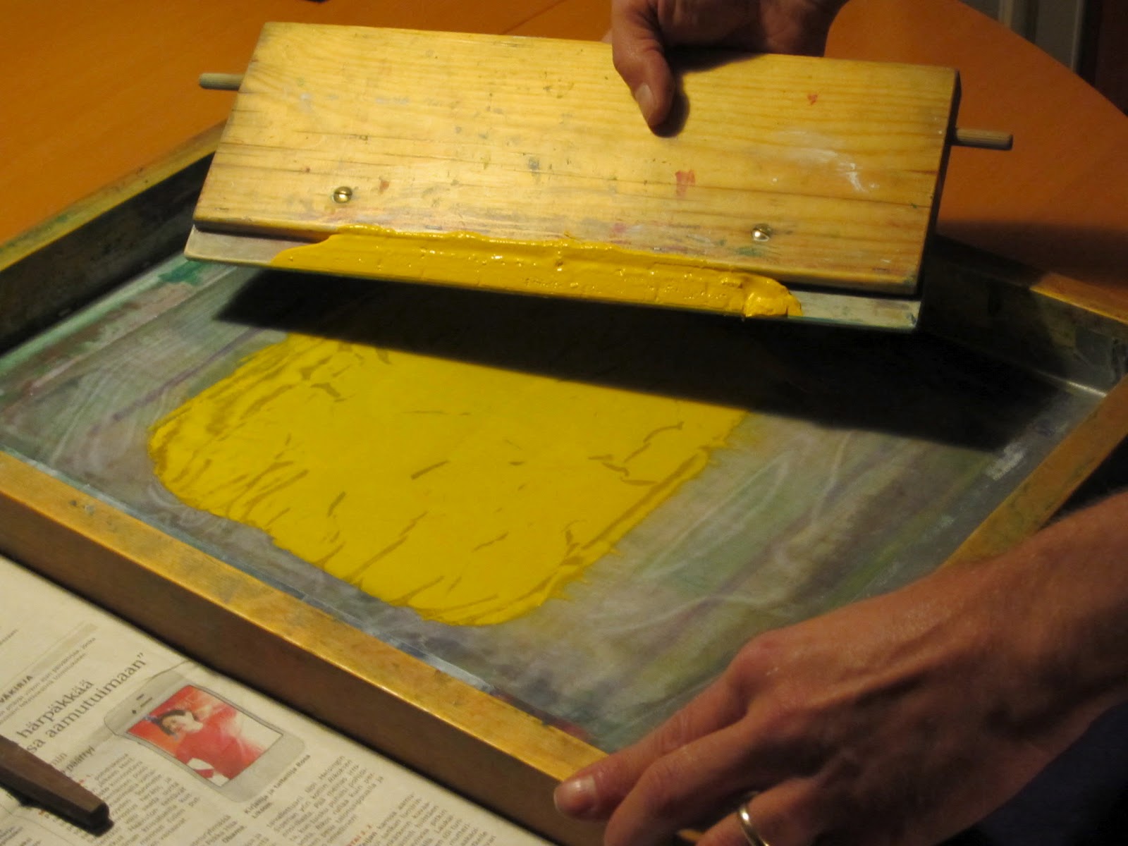 Screen Printing For Fun Screen Printing For Dummies