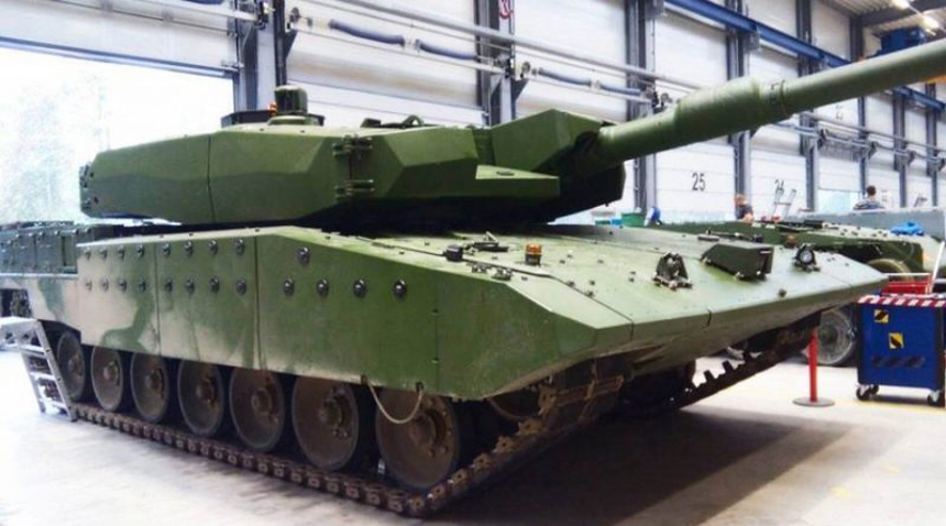 Tank Leopard Revolution Tank Leopard Revolution