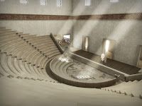 Odeon tiyatro mimarisi