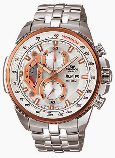jam tangan casio edifice chronograph wr100m