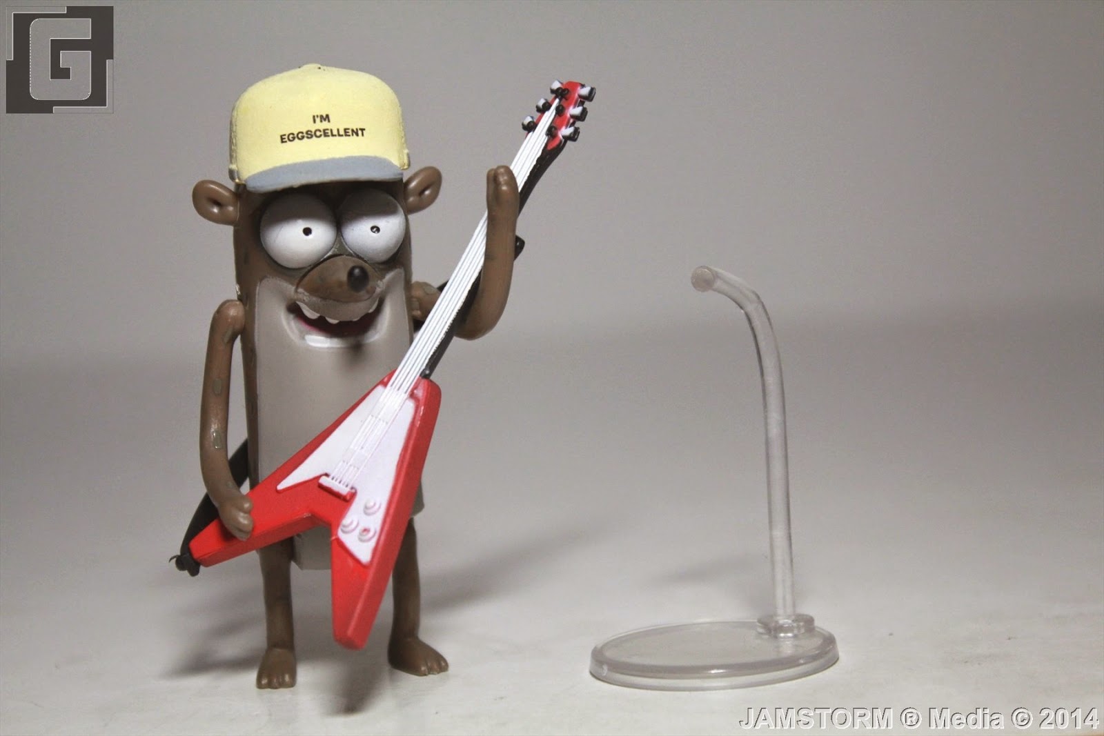 mordecai and rigby figures