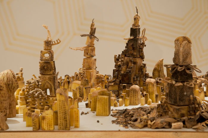 Amazing Cityscape Art with Patatos