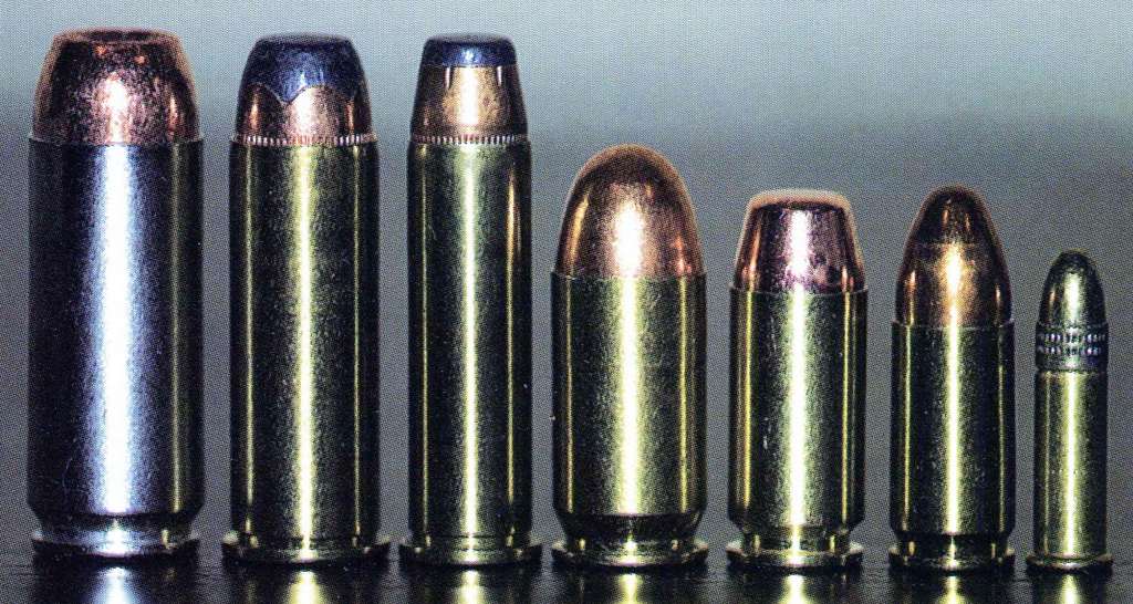 Good Life Notes Guns Main Calibers for handguns