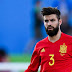 Del Bosque Support To Pique Retirement Decisions of the Spanish national team