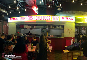 Pink's Hot Dogs BGC