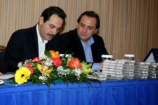 Δούρος και Μπριάκος στον ανακριτή