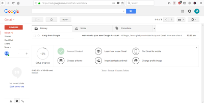 Cara Membuat Akun Gmail Dengan Mudah