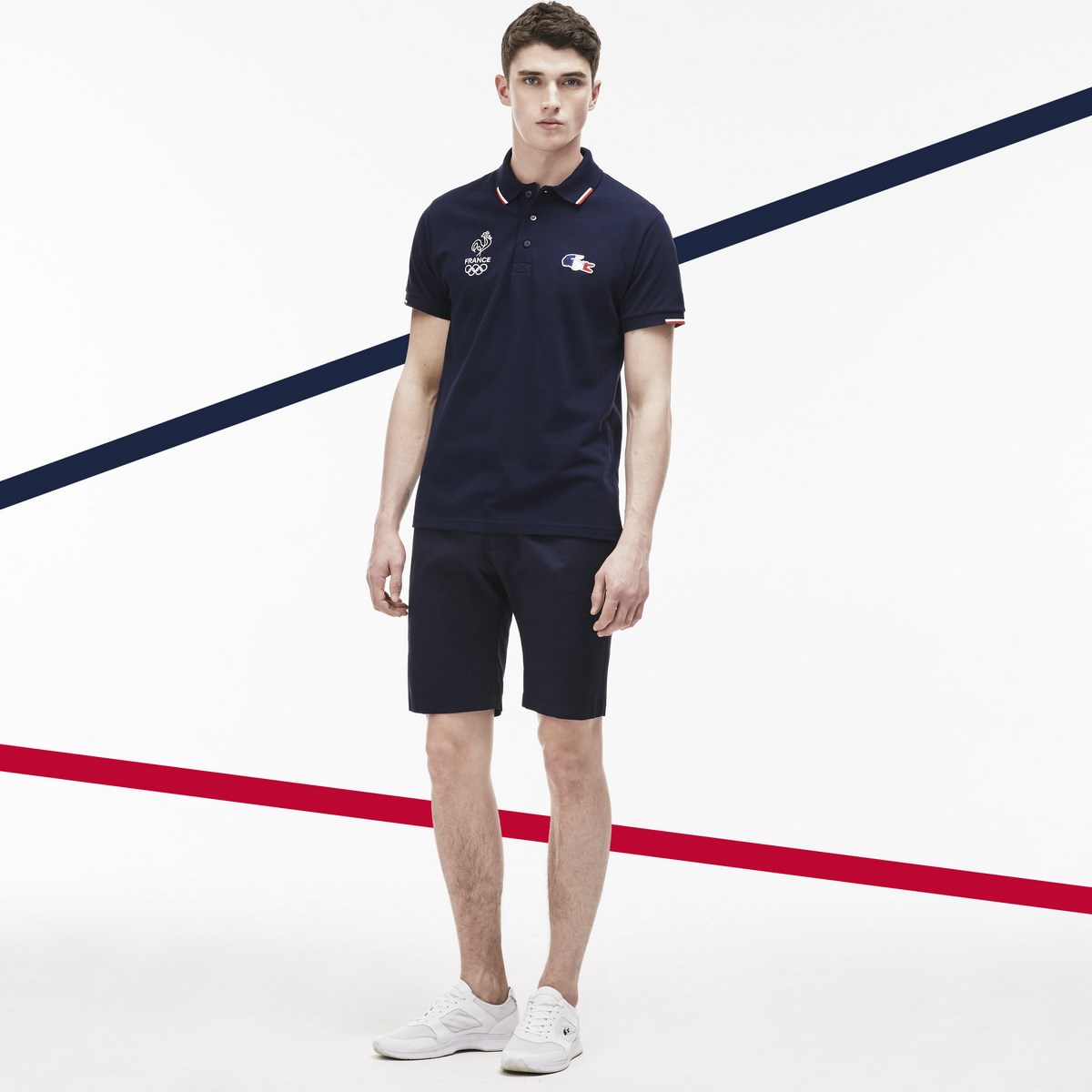 Lacoste - Tenue de village de la délégation française aux JO de Rio 2016 lacoste-équipe-de-france, lacoste-tenue-officielle-délégation-française-jo-rio-2016, lacoste-tenue-officielle, lacoste-tenue-officielle-délégation-française, lacoste-jo-rio-2016, lacoste-rolland-garros, tenue-lacoste, dudessinauxpodiums, du-dessin-aux-podiums, lacoste-jeux-olympiques, tenue-de-ceremonie, tenue-de-protocole, tenue-de-village, lacoste-tenue-de-ceremonie, lacoste-tenue-de-protocole, lacoste-tenue-de-village