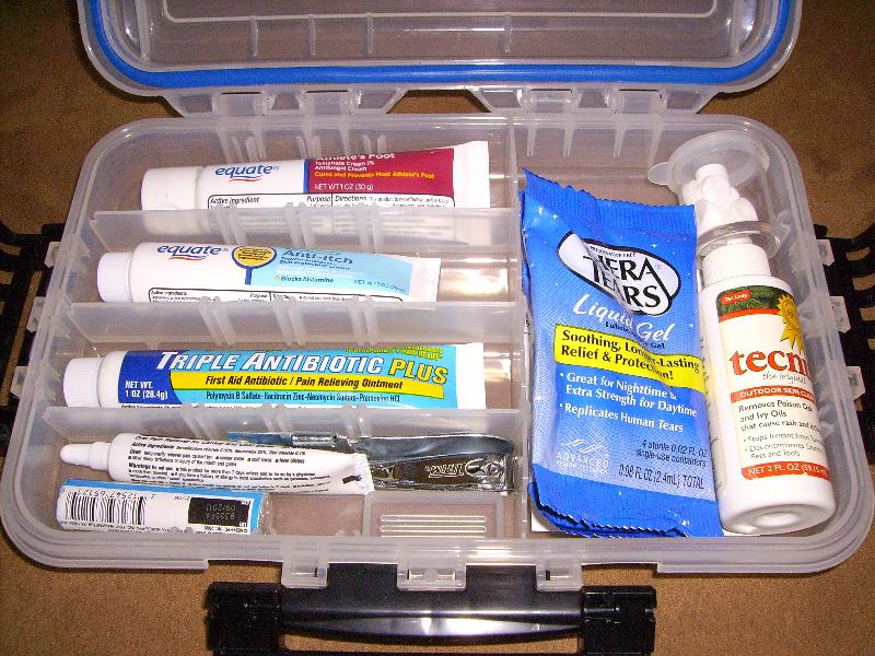 rfds first aid kit