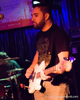 Bike Thiefs at The Bovine Sex Club in Toronto for Canadian Music Week CMW 2016, May 2 2016 Photos by John at One In Ten Words oneintenwords.com toronto indie alternative live music blog concert photography pictures