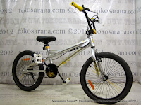 Sepeda BMX Pacific X-Man 3.0 FreeStyle 20 Inci