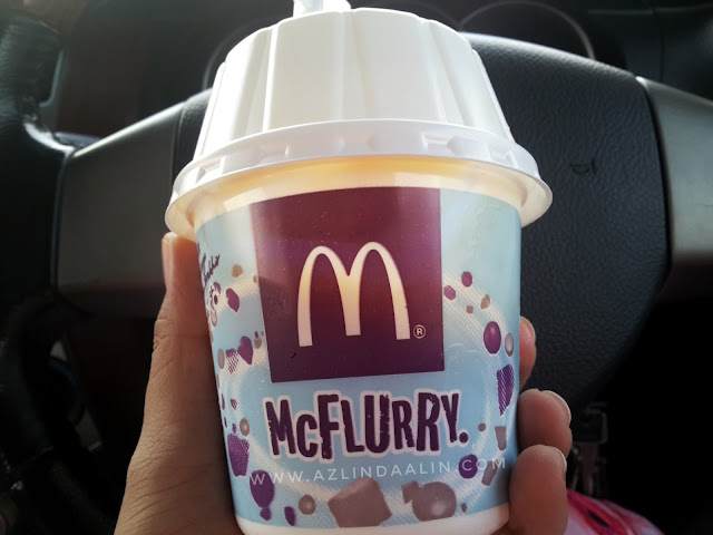 McFlurry Durian D24 McDonald's McFlurry Durian D24 McDonald's