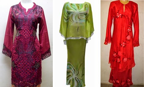 9 Contoh Gambar Model Baju Kurung Melayu Terkini Untuk Orang Gemuk