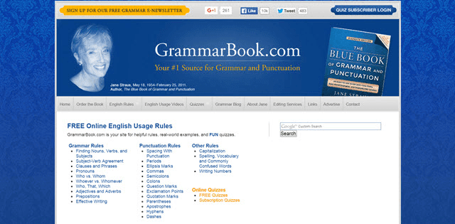 the blue book of grammar and punctuation torrent