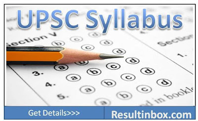 UPSC Syllabus