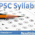 Download UPSC Syllabus 2017–18 PDF From Our Portal
