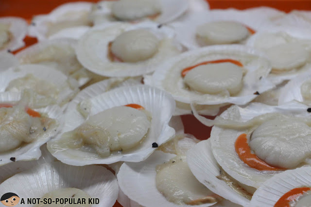 Scallops of Bacolod