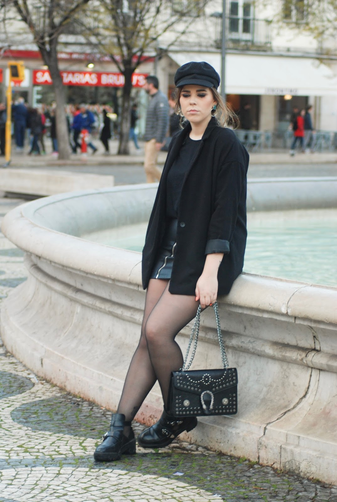 Spring tights style : Lisbon - Fashionmylegs : The tights and hosiery blog