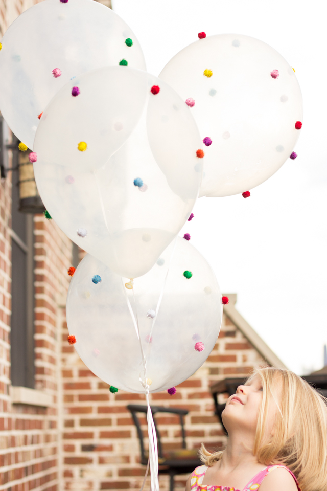 Decorating balloons 17