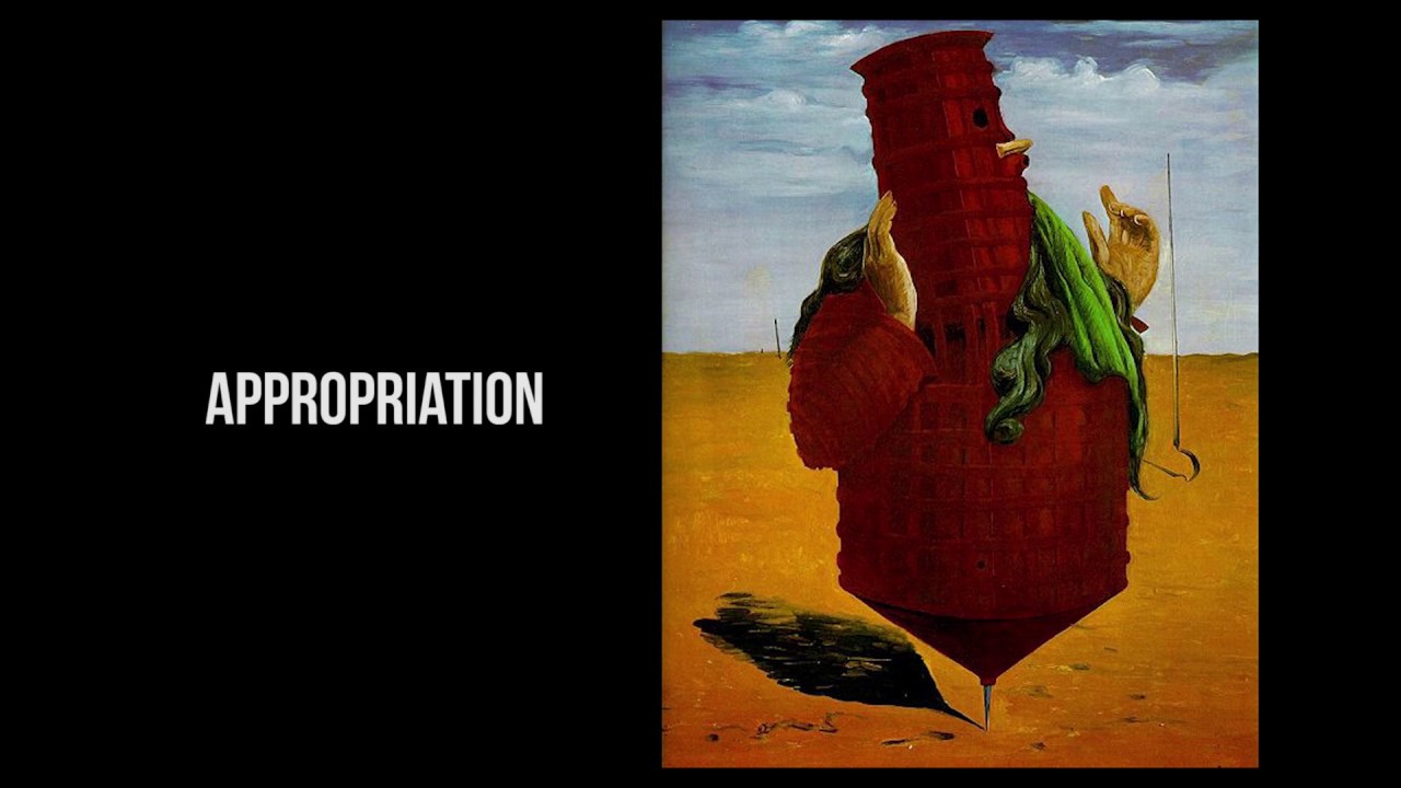 EXAMS AND ME Appropriation Art