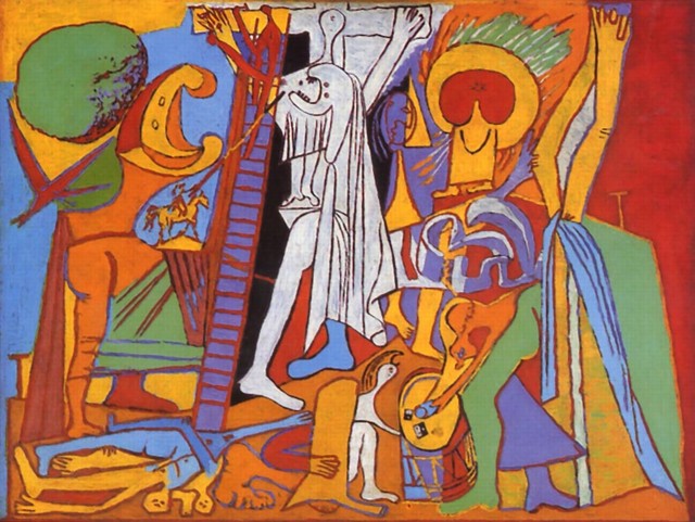 deshonesto A gran escala Correspondiente a Pinturas y algo más: Picasso - El surrealismo 1925/1935