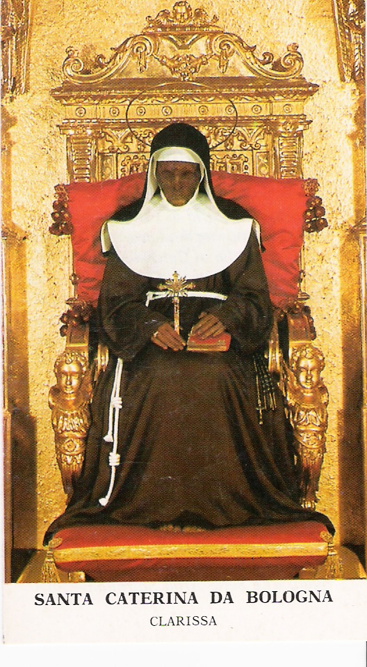 Santos, Beatos, Veneráveis e Servos de Deus SANTA CATARINA DE BOLONHA, Virgem Clarissa e