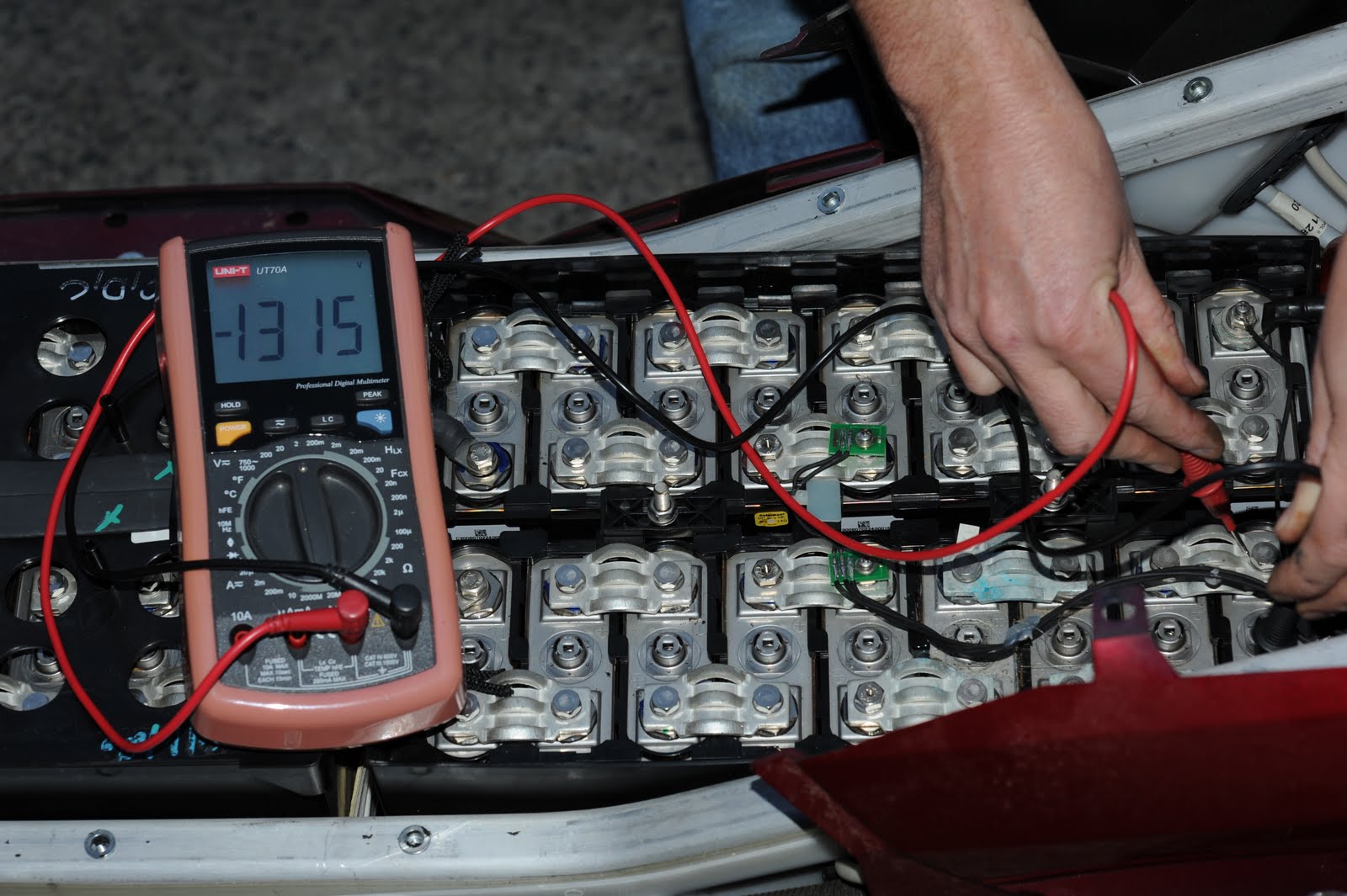 SOFT Use For Free How to repair melted battery terminal