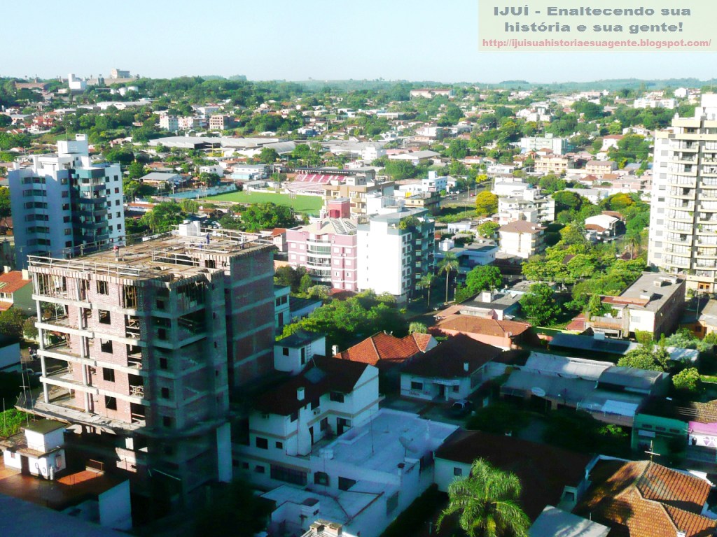 IJUÍ RS Memória Virtual PIB de Ijuí de 20032008, de acordo com o