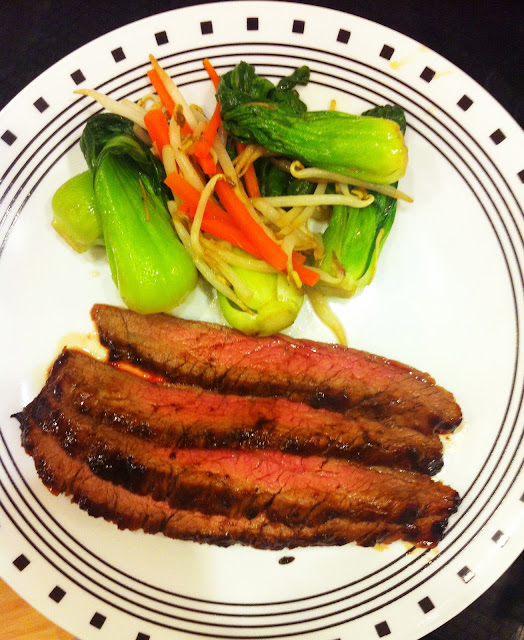GREAT EATS HAWAII FLANK STEAK WITH HOISIN SAUCE