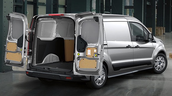 Transit Connect 2017 Ford Transit Connect grey