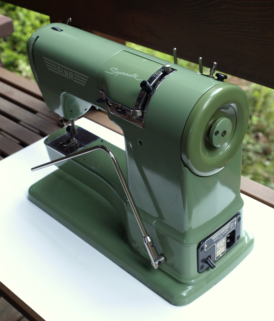 Tight Acres: Elna Supermatic No. 3