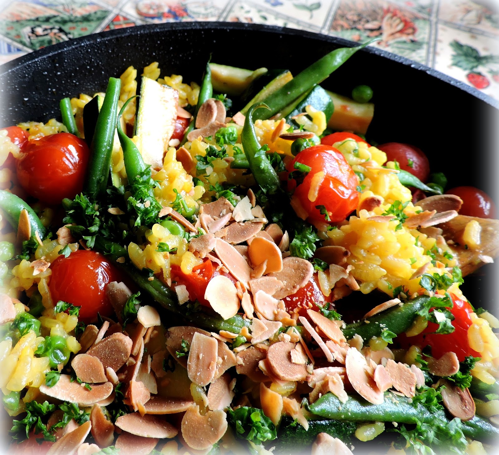 The English Kitchen Vegetarian Paella