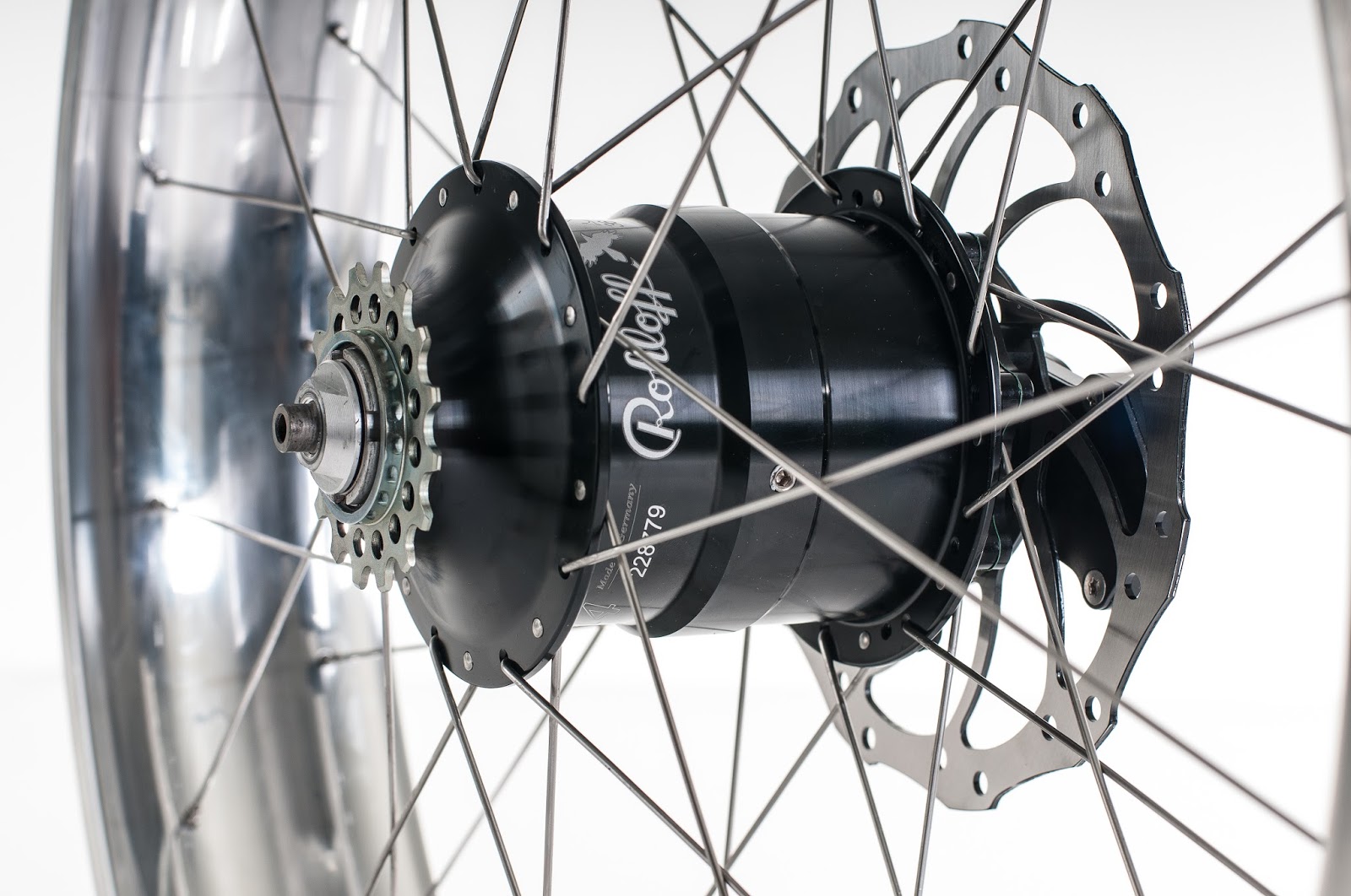 Cycle Monkey Wheel House Fat Bike Wheelset 26" Weinnmann Fat Rims