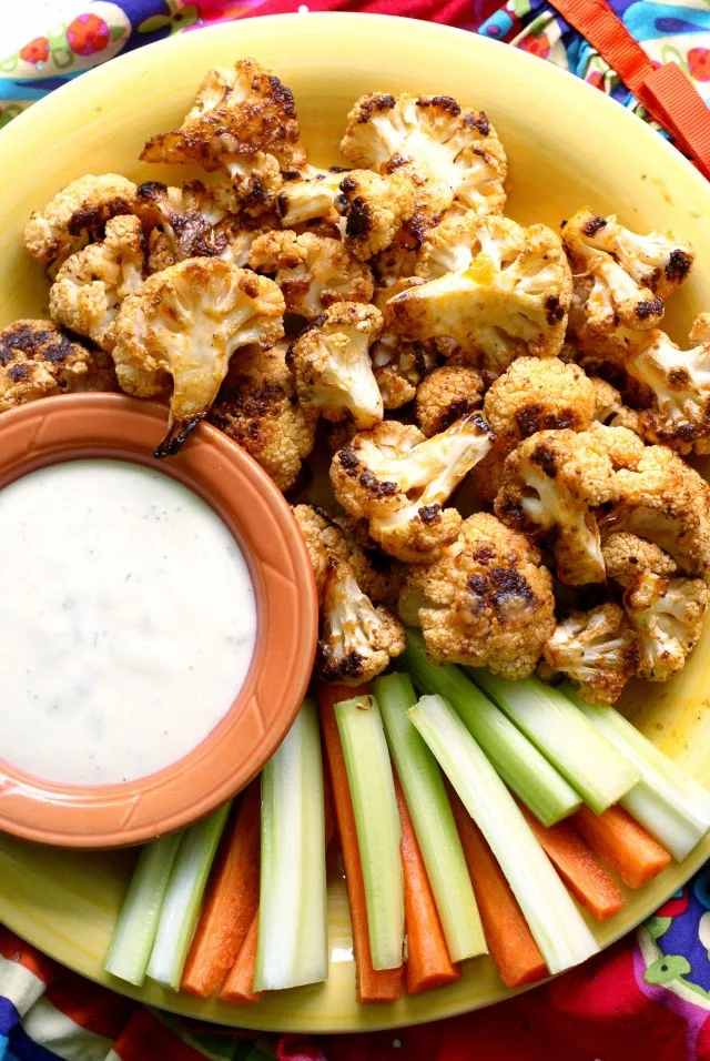 Buffalo Cauliflower