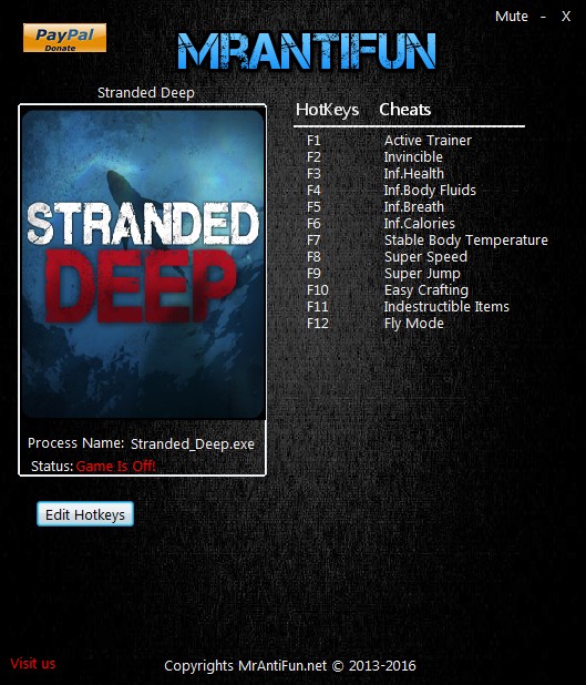 stranded deep v0 48 00 speed jump ucma 11 trainer hile 2018