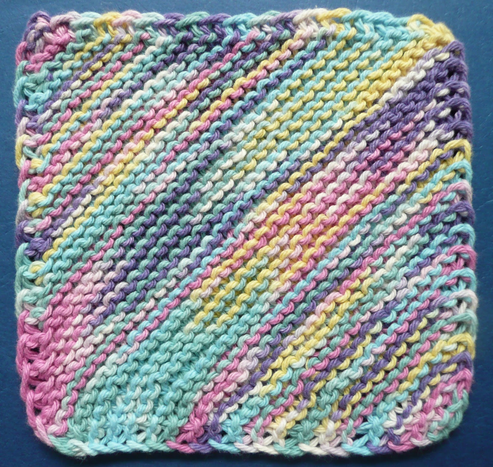 Perfect One-Ounce Dishcloth - FREE Patterns: February 2013