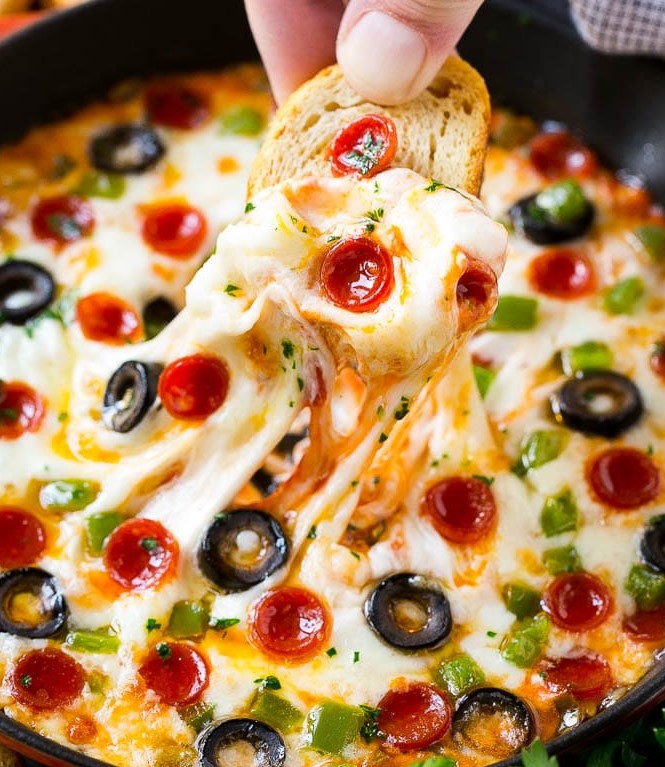 PIZZA Easy Kraft Recipes