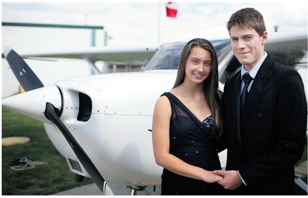 Meet other single pilots or flight attendants and never fly solo again