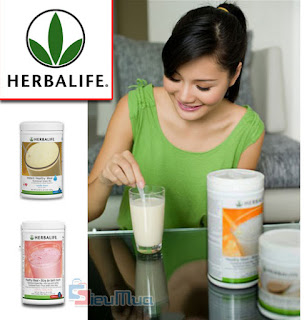 Hướng dẫn sử dụng sữa giảm cân Herbalife