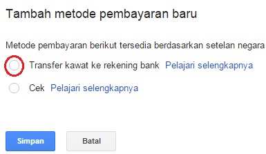 Revolusi Pembayaran Adsense: Memahami Metode-Metode Baru dan Dampaknya bagi Penerbit