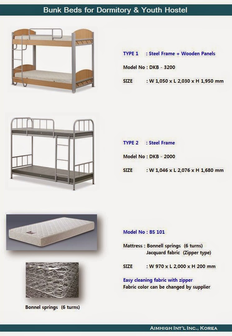Creating sleeping culture and mattress technology Bunk Bed & Mattress