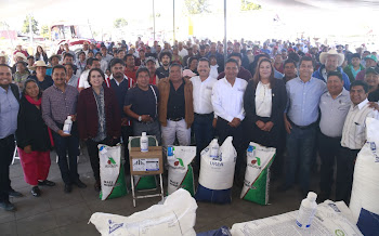 Triplica gobierno de San Pedro Cholula apoyo a productores agrícolas   