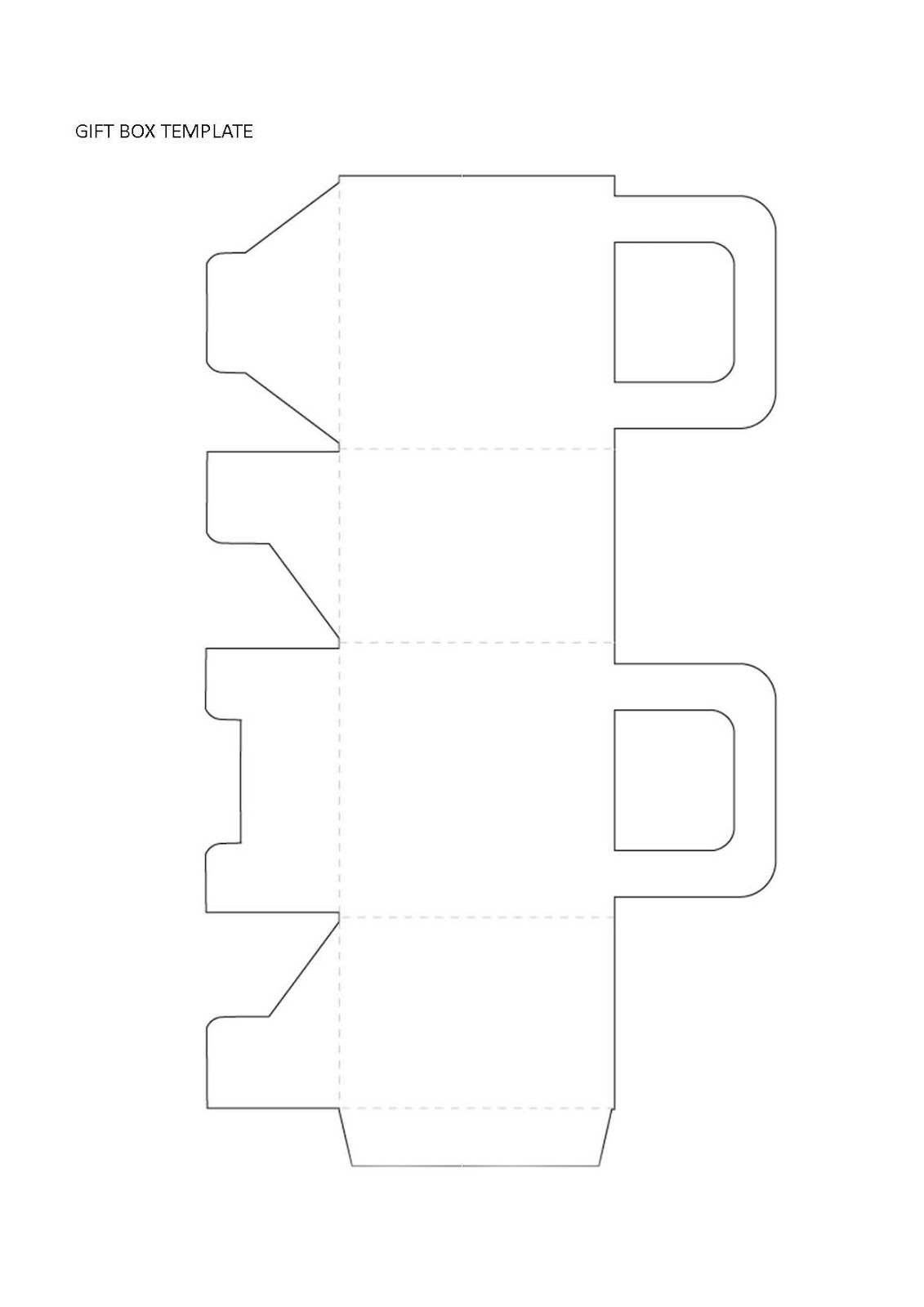 Cute Printable Box Template