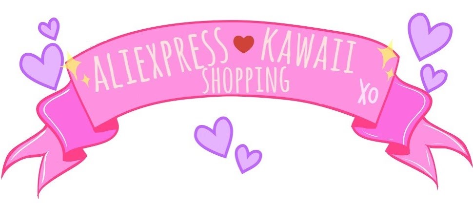Aliexpress Kawaii Shopping